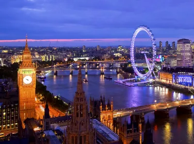 Лондон, Англия | Достопримечательности планеты