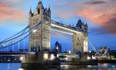 Лондон, Великобритания - путешествия на карте
