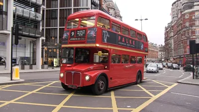 Новый автобус для Лондона