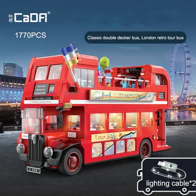 Конструктор аналог Lego Креатор 10258 Лондонский автобус купить в  интернет-магазине Go-Brick.ru