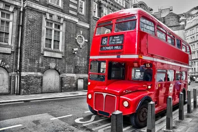 Лондонский Автобус — стоковые фотографии и другие картинки Лондон - Англия  - Лондон - Англия, Автобус, Современный - iStock