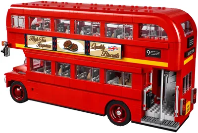Конструктор Лондонский автобус два этажа, 10755 - купить с доставкой по  выгодным ценам в интернет-магазине OZON (1129880038)