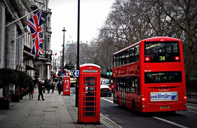 История главного лондонского символа: как появились двухэтажные красные  автобусы? - Евророуминг