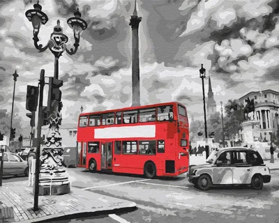 Волшебный Лондонский автобус» — создано в Шедевруме