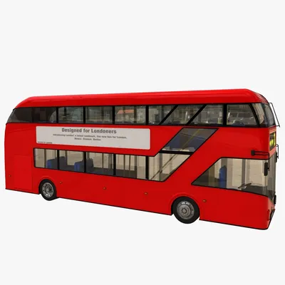 Фотообои Знаменитые красные автобусы Лондона купить на стену • Эко Обои