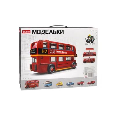 Купить Детская качалка Лондонский автобус 30360 в Москве | PlaySpace