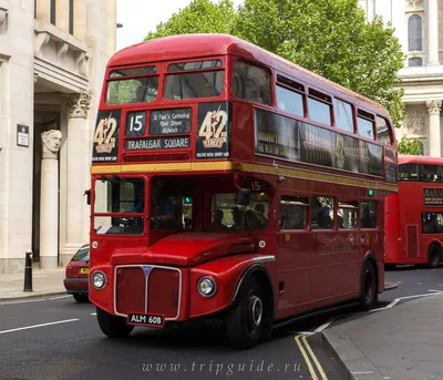 Обзорные Автобусные Экскурсии по Лондону. Туры Hop-On Hop-Off