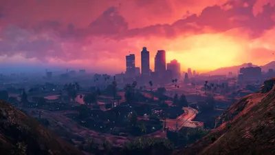 Скачать Перетекстурка Лос-Сантос в стиле GTA 4 для GTA San Andreas