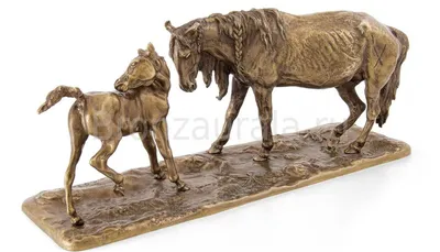 Картина по номерам \"Лошадь с жеребенком\". Размер картины 40*50 см.  (ID#1547487226), цена: 318 ₴, купить на Prom.ua