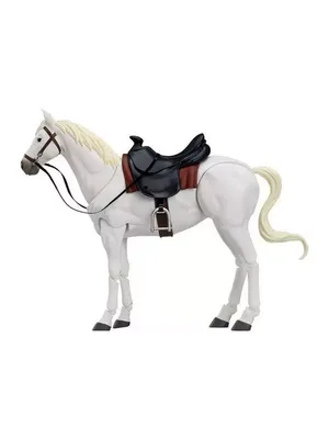 В наличии] фигурка лошади из аниме, экшн-фигурки с животными 1/12,  подвижная лошадь для кукол Figma, Игрушечная модель, подарки | AliExpress