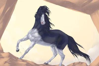 Раскраски лошадь аниме (47 фото) » Картинки, раскраски и трафареты для всех  - Klev.CLUB