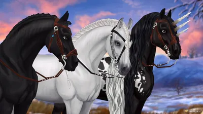 Фризская лошадь \"Diablo\" от Lily-chan для Симс 3 в формате sims3pack » The  Sims - всё для игр Sims 5, Sims 4, Sims 3, sims 2, sims