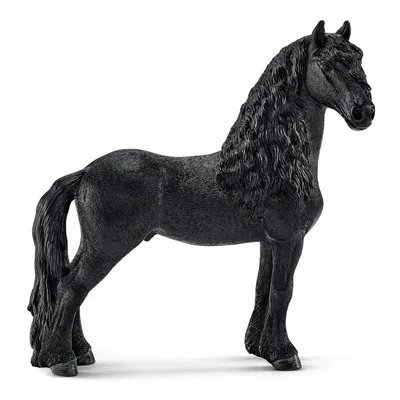 Фризская лошадь (фриз) - грациозный тяжеловоз