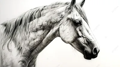 Как рисовать лошадь. Инструкция по рисованию карандашом