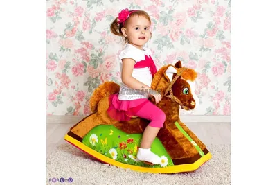 Детская лошадка качалка деревянная, любой цвет под заказ. (ID#1999801358),  цена: 1912.50 ₴, купить на Prom.ua