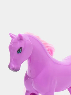 Детская игрушка Лошадка для девочек и мальчиков, резиновый, надувной прыгун  купить по низким ценам в интернет-магазине Uzum (786436)