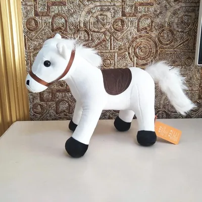 Игрушка детская \"Лошадка\", разные цвета купить по цене 98.41 ₽ в  интернет-магазине KazanExpress
