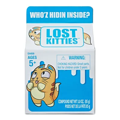 Hasbro Набор игровой Lost kitties - «Ну почему именно унитаз?! Почему  унитаз... Дорогущий сюрприз для детей, внутри которого прячутся  своеобразные котики. Что скрывает коробочка, стоит ли она своей цены?» |  отзывы