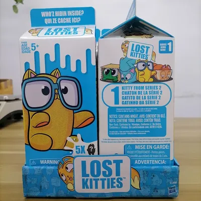 Игрушки Hasbro Lost Kitties Play Doh Tery Clay | AliExpress