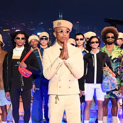 Louis Vuitton's Menswear Show Featured a Performance by Rosalía