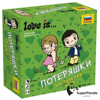 Love is … Комплименты (на русском) купить в магазине настольных игр  Cardplace