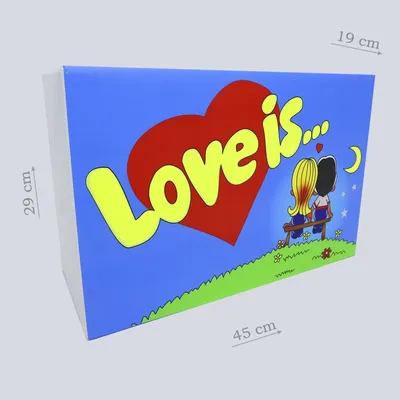 Жевательный мармелад Love is: Жвачка | Купить настольную игру в магазинах  Мосигра