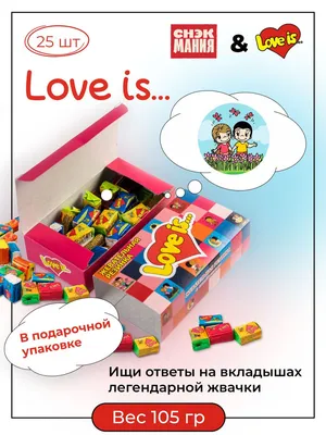 Купить постер для офиса - Love is... на стену Киев
