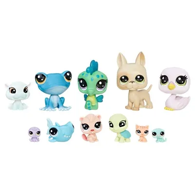 Фигурки Littlest Pet Shop, LPS, лпс, петшоп. Новые! - 300 грн, купить на  ИЗИ (44755305)