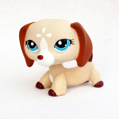 Такса №2597 Littlest Pet Shop LPS ЛПС Пет Шоп