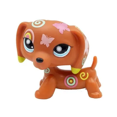 Littlest Pet Shop lps лпс такса собака – купить в Зеленограде, цена 400  руб., продано 9 мая 2018 – Игрушки и игры