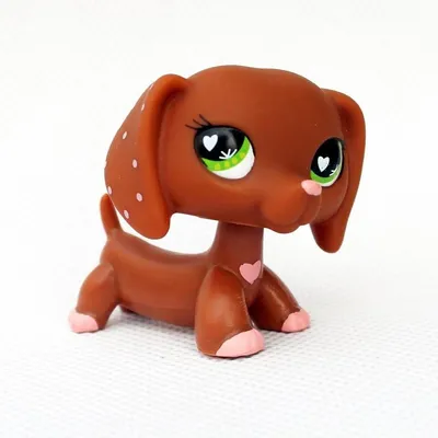 Купить LPS Littlest pet shop такса собака из ПОЛЬШИ: отзывы, фото и  характеристики на Aredi.ru (9478709128)