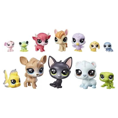 Littlest Pet Shop Lps Lucky Dozen - Walmart.com