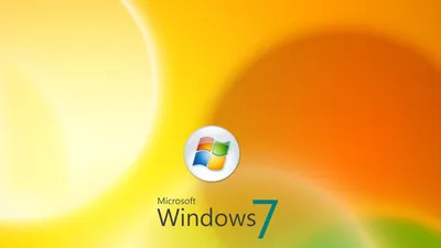 Windows 7 - обои 1366х768 для рабочего стола