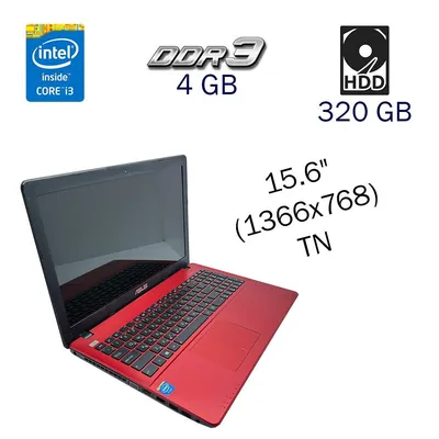 Купить ноутбук Asus X550LC 15.6\" (1366х768) TN на базе Intel Core i3-4010U  и nVidia GeForce GT 720M 2 GB в Украине