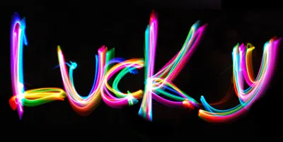 Lucky Long Exposure | Lucky wallpaper, Name wallpaper, Doodle on photo