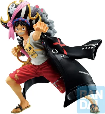 STL file Litophane Luffy One Piece 💬・3D print design to download・Cults