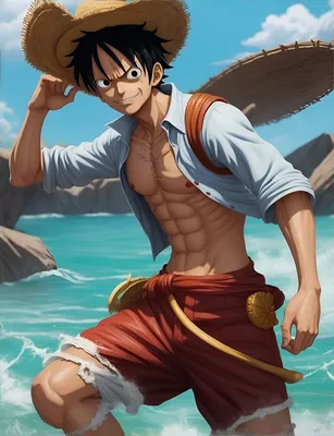 Why Monkey D. Luffy from 'One Piece' Resonates Well in the Anime World | by  NarrateNow | Medium