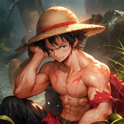 Kid Luffy PNG Image | OngPng