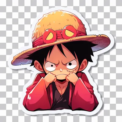 One Piece- Zou Arc Luffy Sitting Plush 7\"H - Walmart.com