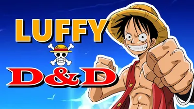 How to build Monkey D Luffy in Dungeons and Dragons (One Piece DnD) -  YouTube