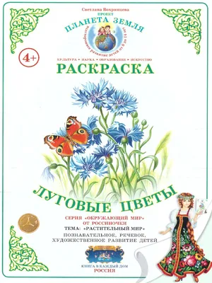 Полевые цветы. Обучающие карточки на картоне с познавательным текстом  купить по цене 160 ₽ в интернет-магазине KazanExpress