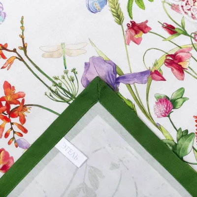 Картина по номерам на холсте \"Полевые цветы\" - купить с доставкой по  выгодным ценам в интернет-магазине OZON (315388152)