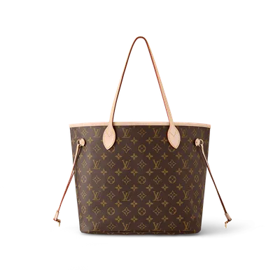 Neverfull MM - Louis Vuitton Monogram Handbag for Women | LOUIS VUITTON ®