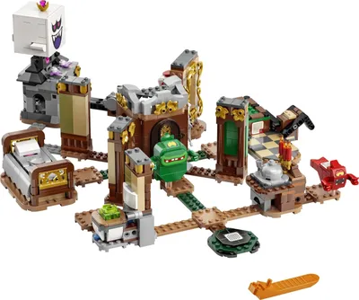 Купить Lego 71401 Super Mario Особняк Луиджи: Призрачные прятки.  Дополнительный набор
