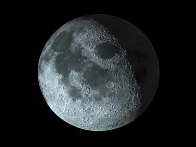 Видна ли Луна днем? | Пикабу