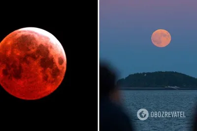 Супер луна крови, лунное затмение, Лос-Анджелес, Калифорния Стоковое Фото -  изображение насчитывающей анджелес, земля: 63494968