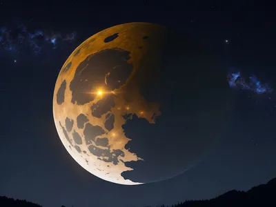 Затмение 28 октября: Земля «откусит» кусок» Луны