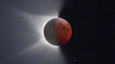 Жители Дальнего Востока смогут увидеть полное лунное затмение. Сахком —  новости Сахалина и Курил