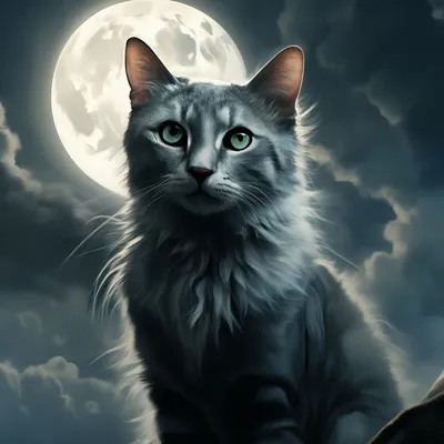Раскраски лунный кот (46 фото) » Картинки, раскраски и трафареты для всех -  Klev.CLUB