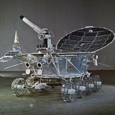 Первый на луне: космический гибрид \"Луноход-1\" - РИА Новости, 17.11.2010